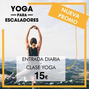 Yoga + Entrada